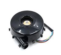 Ventilateur centrifuge, WM13075 DC12/24V Brushless Centrifugal Blower Fan,Turbo, Air for Smashing Vibration Vest, Cushion Bed(12V Blower and Drive)