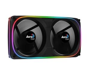 Ventilateur châssis - AERCOOL - Astro 24 ARGB - 1x240mm - 1000 RPM - 17,8 dBA