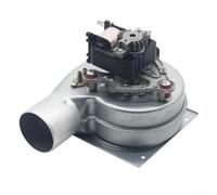 Ventilateur Chaudière Murale 35W Extracteur Centrifuge pour fumée Fer Aluminium Débit 120m3/h Poêle Granulés(35W Iron Shell)