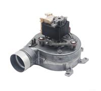 Ventilateur Chaudière Murale 35W Extracteur Centrifuge pour fumée Fer Aluminium Débit 120m3/h Poêle Granulés(56W Iron Shell)