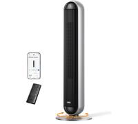 Ventilateur-chauffage - Céramique PTC - 2000 W - DREO - Tower Fan & Heater 706S - Colonne