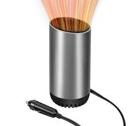 Ventilateur Chauffant Pour Voiture - Dégivreur de Pare-brise 12V | Dégivreur Automobile Ventilateur Chauffant,pour Berline, Camping-car, Camion, Taxi - Glace, Neige, Givre, Matin Froid, Voyage et Nave