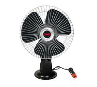 Ventilateur Chrome Avec Ventouse Ø 8" - 24V LAMPA