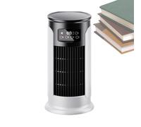 Ventilateur Climatiseur Évaporatif USB de Bureau Rafraîchisseur d'Air,Minuterie Silencieuse Refroidisseur d'Air Réservoir 300 ml Compact pour Chambre Voiture et Extérieur