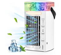 Ventilateur Climatiseur, Fonction 4 En 1 Portable Air Conditioner - CréEz Votre Zone De Refroidissement Personnelle Climatiseur Mobile Cube - Pour Le Bureau Des Voyages En Famille