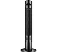 Ventilateur Climatiseur Portable Quiet Tour Colonne Climatisation Silencieux De Puissant Et Ultra Avec 2 Modes 3 Vitesses (Noir,Mécanique)