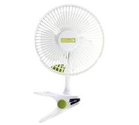 Garden High Pro Ventilateur clip 15W, 2 vitesses, 15 cm