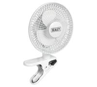 Avec Clip Ventilateur 2-Speed 20.3cm 230V SCF8W Sealey Neuf