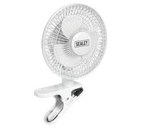 Avec Clip Ventilateur 2-Speed 20.3cm 230V SCF8W Sealey Neuf