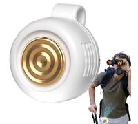 Ventilateur Clip - Sans Lame Portable Avec Moteur Rechargeable Silencieux, Ventilador De Refroidissement Portable Pour Hommes Femmes Voyages | Bureau Personnel Réglable Pour Voiture Réglable En Campe