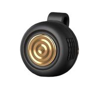Ventilateur Clip - Sans Lame Portable Avec Moteur Rechargeable Silencieux, Ventilador De Refroidissement Portable Pour Hommes Femmes Voyages | Bureau Personnel Réglable Pour Voiture Réglable En Campe