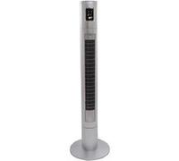 Ventilateur colonne 115cm 45w 3 vitesses avec télécommande Confort Line lf-45r Gris G