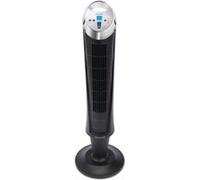 Ventilateur colonne 35w 5 vitesses avec télécommande Honeywell hy254e4 noir G