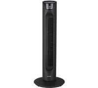 Ventilateur colonne 40w 3 vitesses noir Scholtes SCVELDT78N Noir