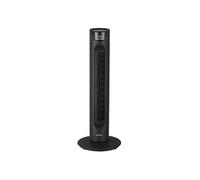 Ventilateur colonne 40w 3 vitesses noir SCVELDT78N