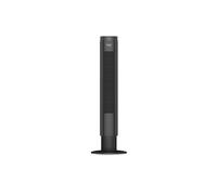 TAURUS BABEL II RCH - Ventilateur tour, 50W, hauteur 86cm, 4 vitesses, 3 modes de fonctionnement, minuterie 7.5h, oscillant, tactile, affichage digital, télécommande