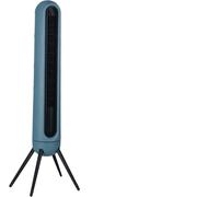 Ardes Ventilateur tour ROCKET AR5T1001 – 3 vitesses, télécommande, minuterie 9 h – Gris