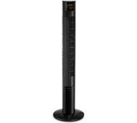 Ventilateur colonne avec 3 vitesses 45W noir