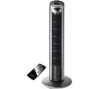 Ventilateur colonne avec télécommande Alpatec Taurus Babel RC 45 W Gris Gris G