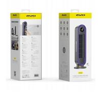 Ventilateur colonne - AWEI - Awei - 3600 mAh - Gris - Batterie rechargeable