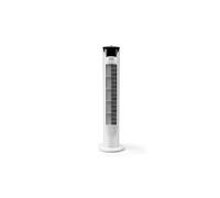 Ventilateur colonne Black+Decker BXEFT47E 45 W 3 vitesses oscillant Blanc