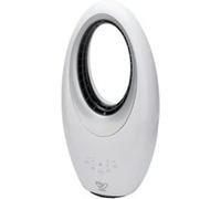 Ventilateur Colonne Blanc Silencieux et Oscillant - 50W - Télécommande -