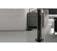Ventilateur colonne Clatronic : Noir