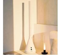 AIR TOWER - Ventilateur De Tour Sans Pales 26W CC Blanc Cassé