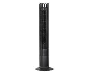 Ventilateur colonne DC Airos Eco Tower Noir avec télécommande CasaFan