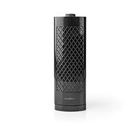 Ventilateur Colonne de Bureau 3 Vitesses Hauteur 30 cm Noir