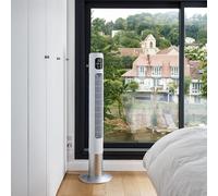 Ventilateur colonne fantasy blanc