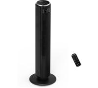 Levoit Ventilateur de tour TempSense 36 DC 12 vitesses technologie Vortexair Noir