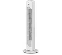 Ventilateur colonne - MEDION - 45 W - Hauteur 79 cm - Oscillation 60° - Télécommande - Blanc