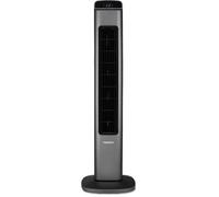 Ventilateur colonne - MEDION - 47 W - 91 cm - 5 vitesses - Oscillation 80° - Télécommande