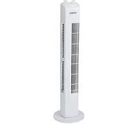 Ventilateur colonne OCEANIC - 40W - Hauteur 78 cm - 3 vitesses - Oscillant - Minuterie - Blanc