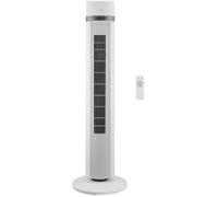 Ventilateur colonne OCEANIC - 45W - Hauteur 101 cm - 3 modes - 3 vitesses - Oscillation 90° - Blanc