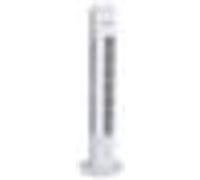 Ventilateur colonne OCEANIC 45W Hauteur 78 cm 3 vitesses Oscillant Minuterie - Blanc Blanc G