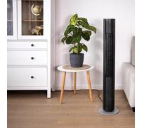 Stadler Form Ventilateur colonne Peter – silencieux 29 dB(A), télécommande, 6 vitesses, noir