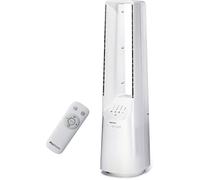 Ventilateur Colonne Sans Pale - Ventilateur Tour Silencieux, Hauteur 101 Cm Avec 6 Vitesses, Oscillation 60°, Ventilateur Sans Lam