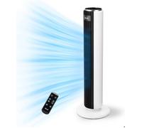 Ventilateur Colonne - Silencieux - 28 dB - 5 Vitesses - Télécommande - Oscillation 90°