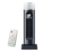 Ventilateur Colonne Soufflerie Silencieuse Sans Pales 6 Vitesses Avec | Ventilateur Oscillant 110° Soufflant De L'Air Froid Pour Table Utilisation Intérieure Femmes Hommes Maison B