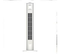 Ventilateur colonne BOREA - 45W - mécanique - blanc