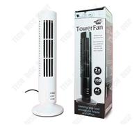 Ventilateur Colonne - TD® - Mini Ventilateur USB - Blanc - 2.5W - 60 dB