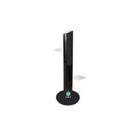 Ventilateur Colonne TOTAL 2 Glaziar NOIR noir