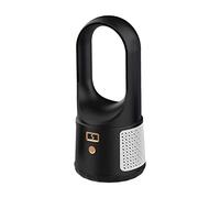 Ventilateur colonne, Ventilateur de Table électrique sans lame USB(Black)