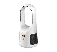 Ventilateur colonne, Ventilateur de Table électrique sans lame USB(White)