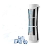 Ventilateur Colonne,Ventilateur Horizontal,Ventilateur Bureau Sans Pales,3 Vitesses Réglage,Ventilateur Silencieux,Refroidissement Rapide,Ventilateur Tour,Idéal pour Bureau,Salon,Chambre (Blanc-B)
