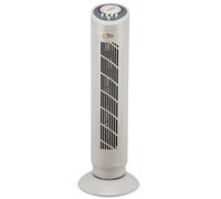Ventilateur colonne Vinco 70621 40 W 3 niveaux de puissance avec rotation automatique et minuteur