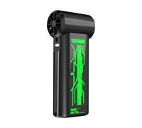 Ventilateur compact 150 000 tr/min pour enlever les débris d'atelier, boîtier permanent en polystyrène avec dissipation de la chaleur renforcée, ventilateur solide de chantier