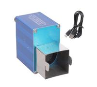 Ventilateur compact en métal à haut régime avec câble USB 5 V 12 V entrée vitesse variable pour démarrer smogs ventilation barbecue souffleur extérieur